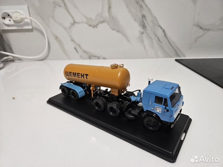 Камаз-54112 с п/п ТЦ-11