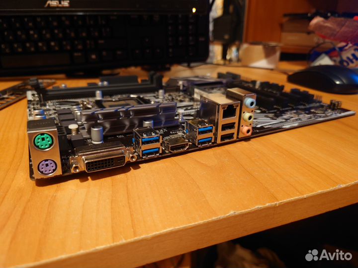 Маиеринская плата Asus prime Z270-P