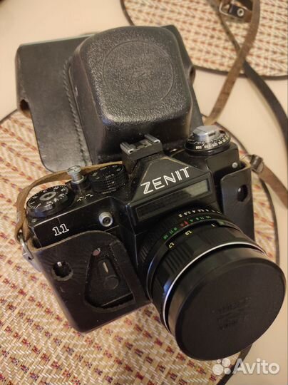 Пленочный фотоаппарат zenith