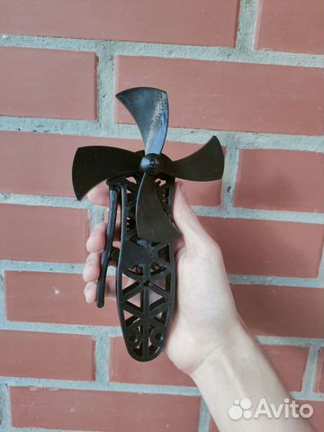 Ручной вентилятор