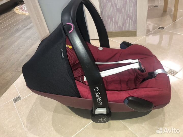 Детское автокресло maxi cosi pebble