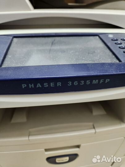 Мфу Xerox Phaser 3635MFP