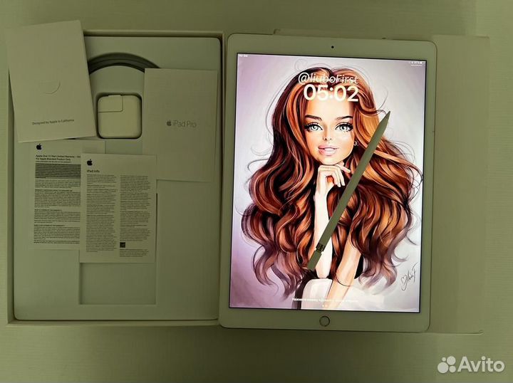 iPad pro 12.9 Gb 256