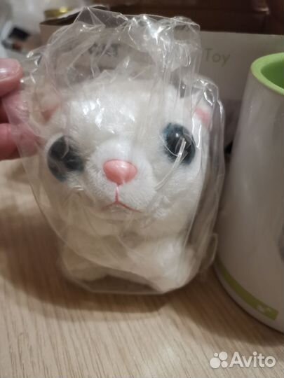 Кружка с игрушкой