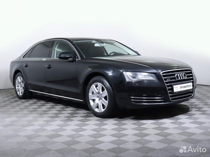 Audi A8 3.0 AT, 2013, 70 563 км