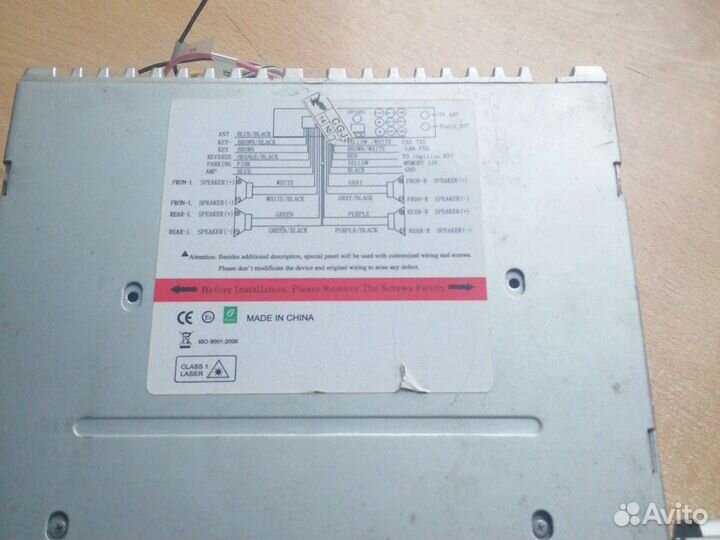 Магнитола 2 din pioneer и переходная рамка фокус 2