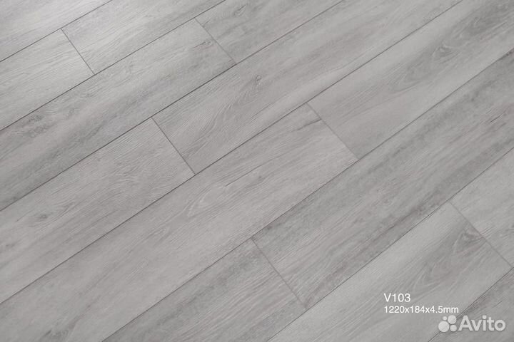 Ламинат SPC Betta Дуб Джавено коллекция Villa V103