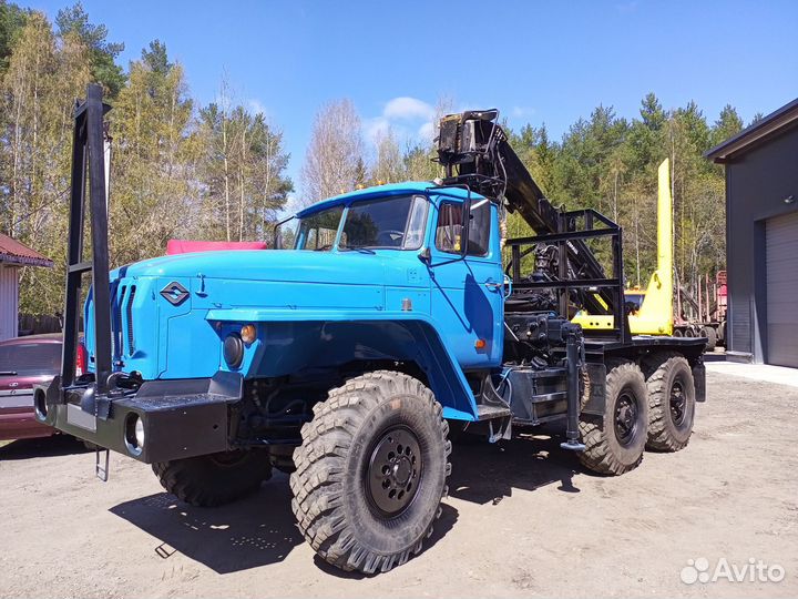 Урал 44202 с КМУ, 2007