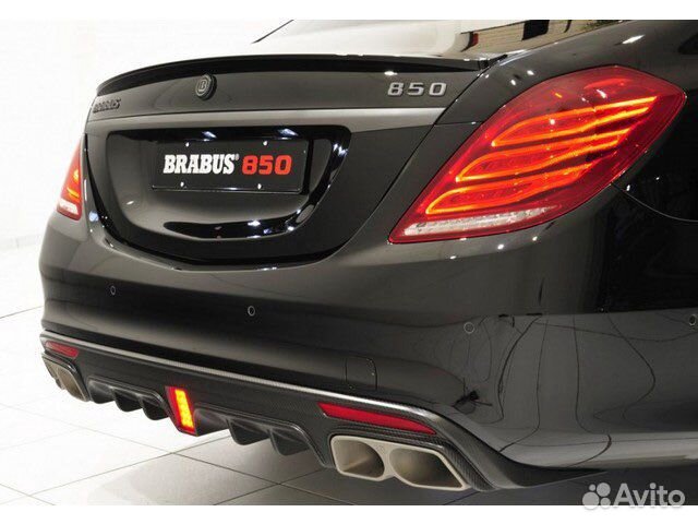 Насадки brabus Mercedes