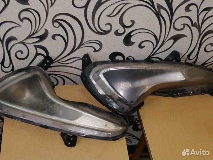 Hyundai solaris фара