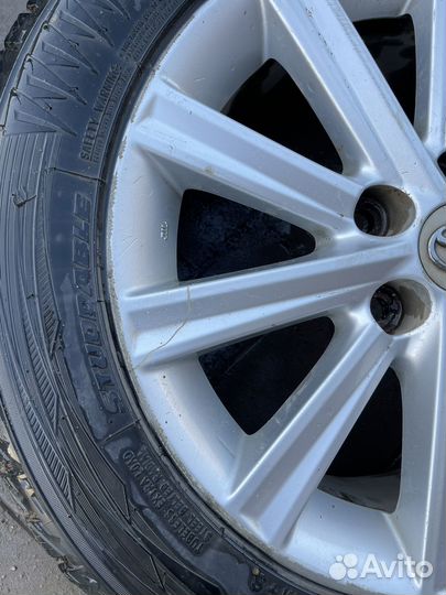 Nitto Therma Spike (NTSPK-B02) 225/55 R17 T