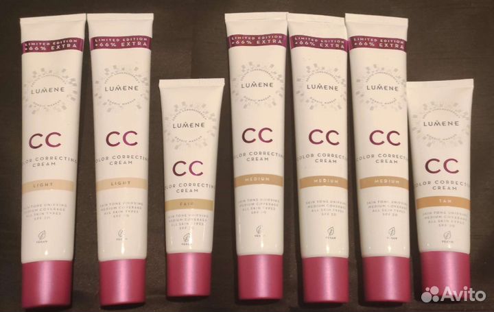 Тональный крем lumene