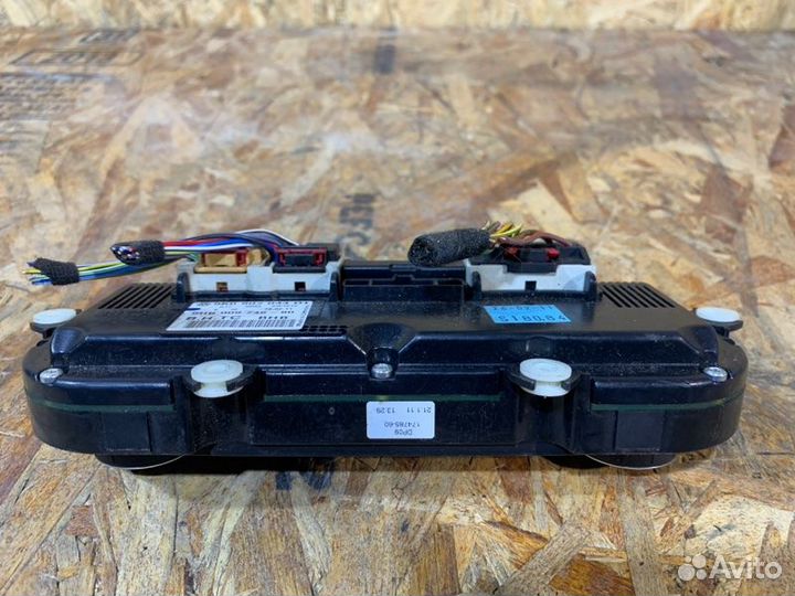 Блок управления климат-контролем Volkswagen Touran