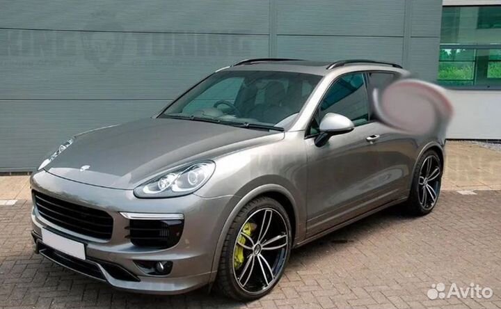 Обвес на порше кайен 958 TechArt Aero I рестайлинг