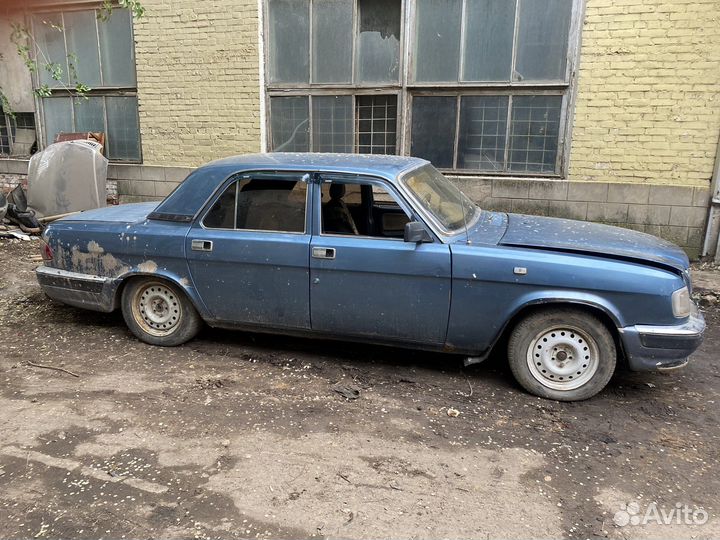 В полном разборе волга газ 3110