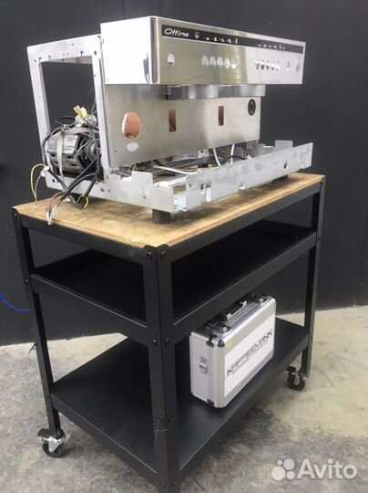 Ремонт профессиональнаых кофемашин Ottima Rimini