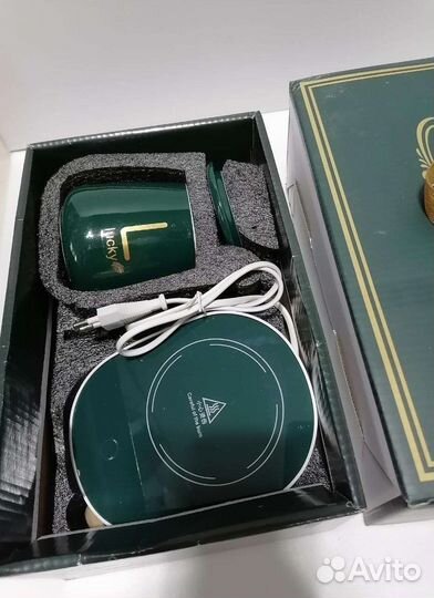 Умная кружка с подогревом новая