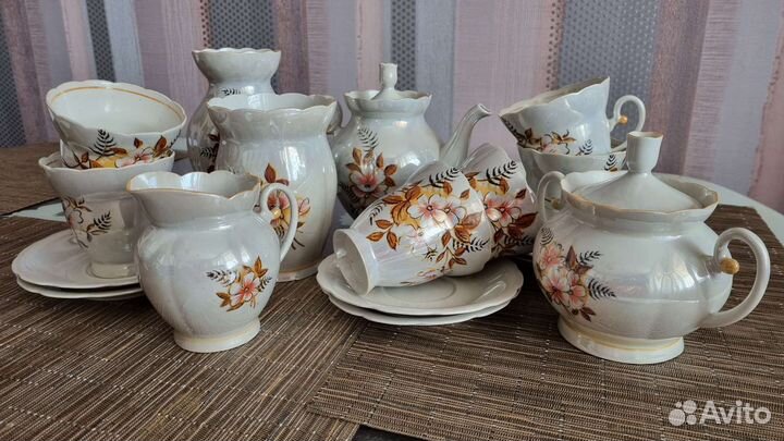Сервиз чайный