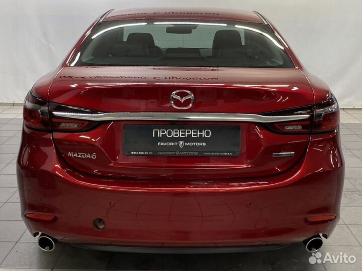 Mazda 6 2.0 AT, 2021, 49 466 км