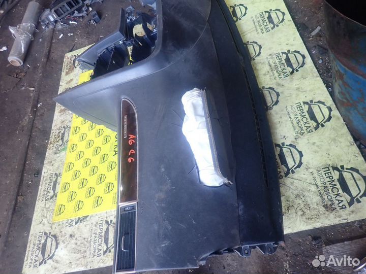 Торпедо для Audi A6 (C6,4F) 2004-2011