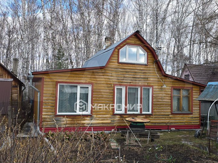 Дача 60 м² на участке 7,7 сот.