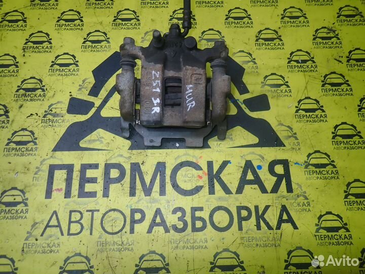 Суппорт тормозной задний правый Nissan Murano Z51