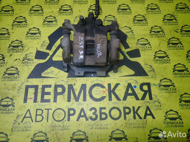 Суппорт тормозной задний правый Nissan Murano Z51