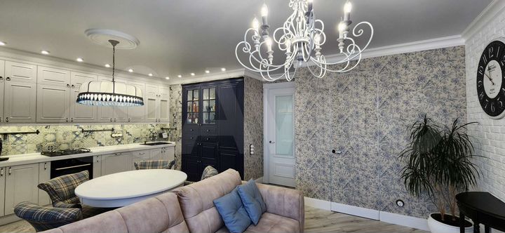 3-к. квартира, 87 м², 18/18 эт.