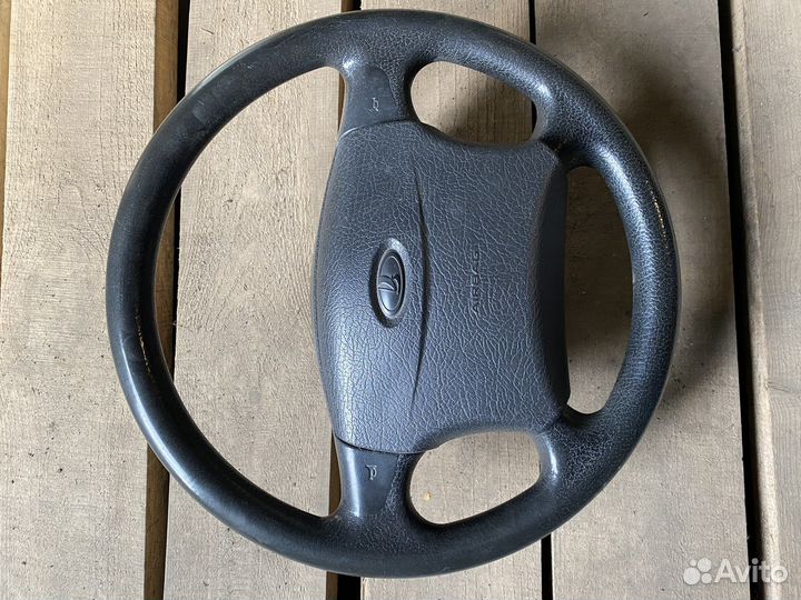 Руль от priora 1 с подушкой безопасности