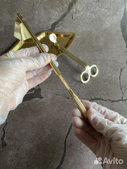 Набор аксессуаров для свечей из 4-х предметов