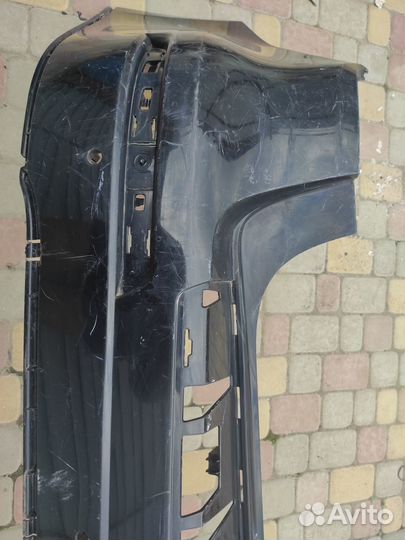 Бампер задний Mercedes W166, мерседес