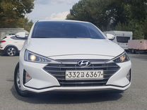 Hyundai Elantra 1.6 AT, 2019, 47 600 км, с пробегом, цена 1 550 000 руб.