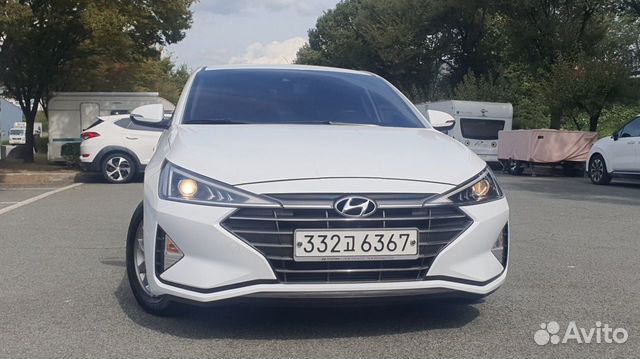 Hyundai Elantra 1.6 AT, 2019, 47 600 км с пробегом, цена 1550000 руб.
