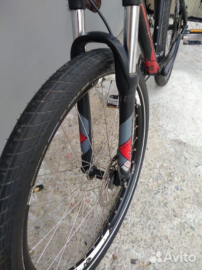 Велосипед cube attention 26