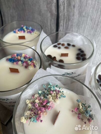 Ароматическая свеча