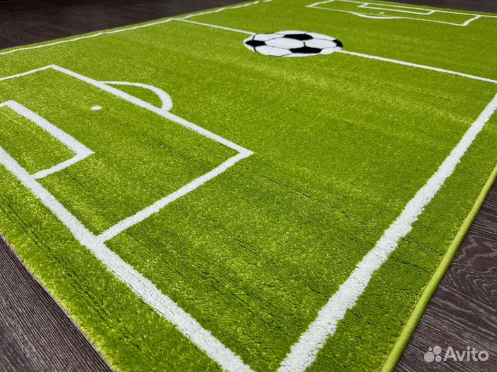 Ковер детский 1.6х2.3 футбольное поле