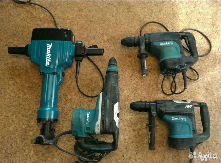 Аренда отбойных молотков/Прокат перфораторов