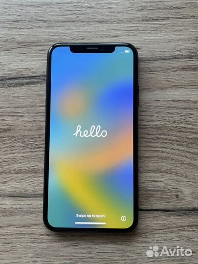 iPhone X, 256 ГБ