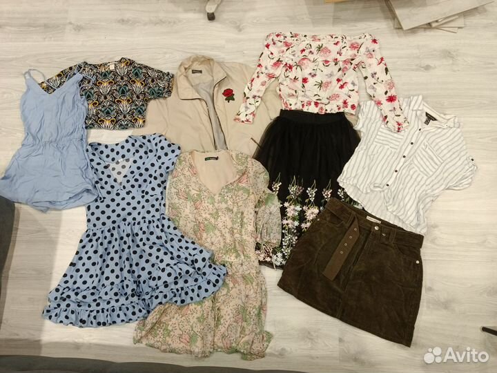 Пакет вещей (15шт)