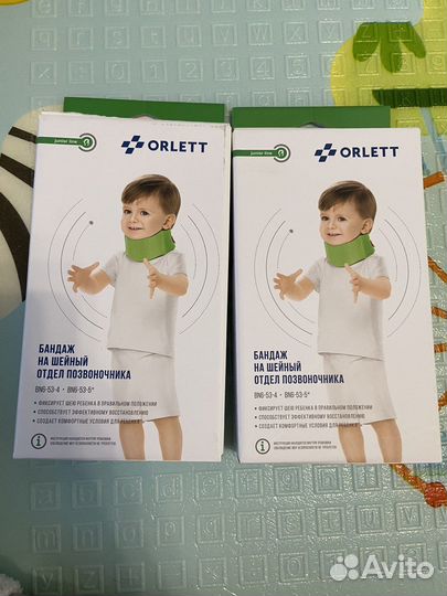 Воротник шанца детский 4 см orlett