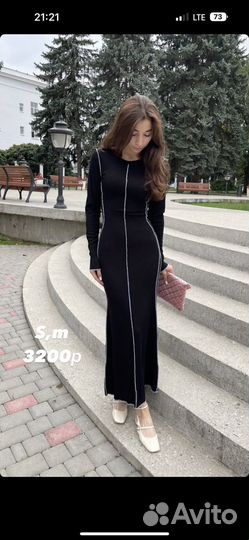 Платье новое