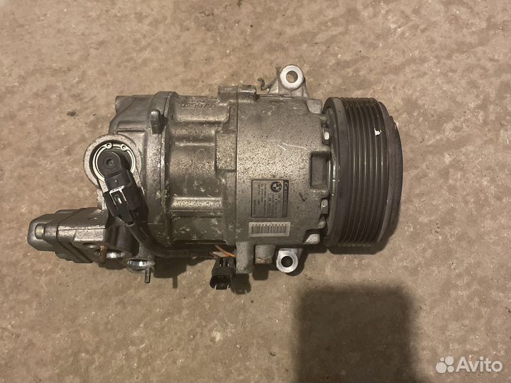 Компрессор кондиционера bmw 1 серия