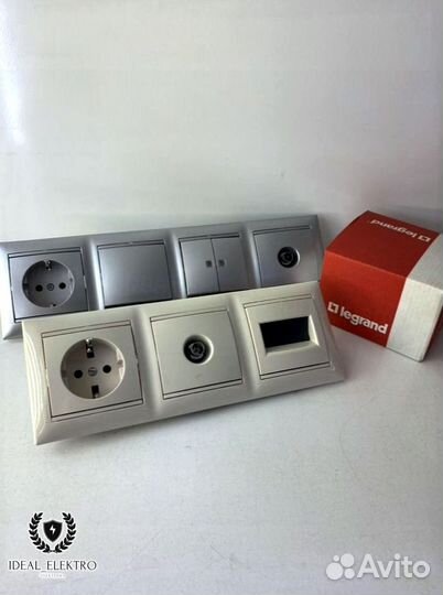 Розетки Legrand партия D162