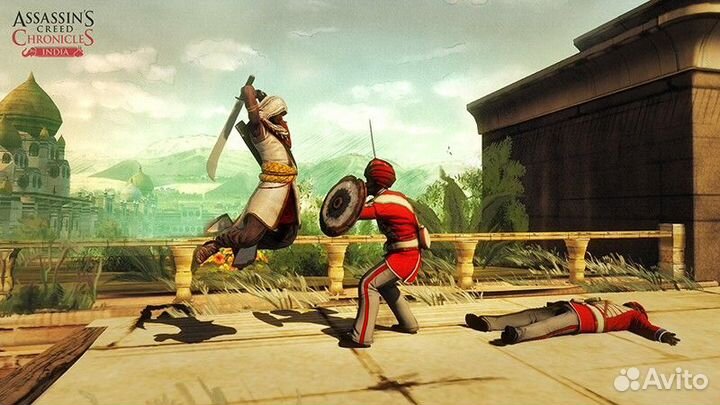 Assassin's Creed Chronicles : Трилогия PS4 Русски