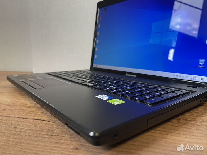 Быстрый ноутбук Lenovo G580 SSD/ i5/ 8 гб
