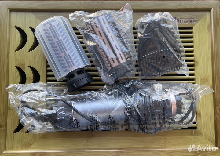 Фен щетка новая