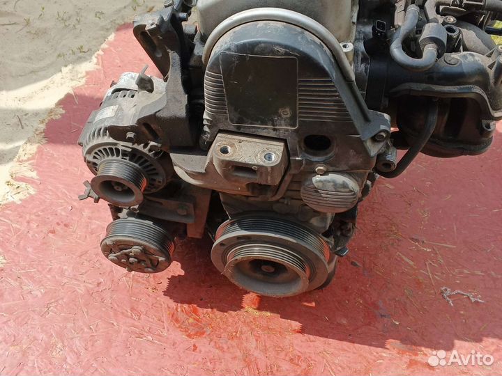 Двигатель honda D17A