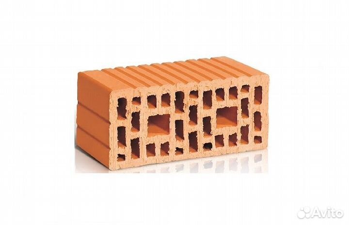 Камень рядовой поризованный 2,1 нф