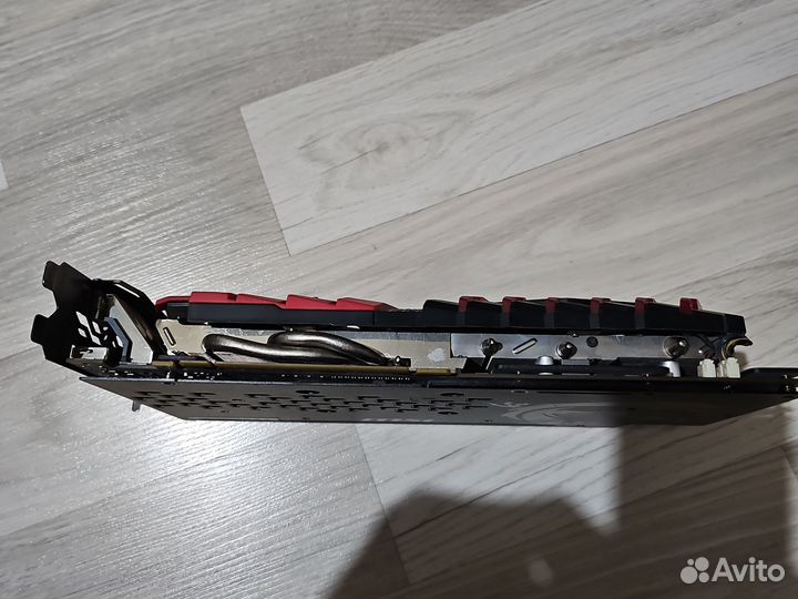 Видеокарта gtx 1060 3gb msi