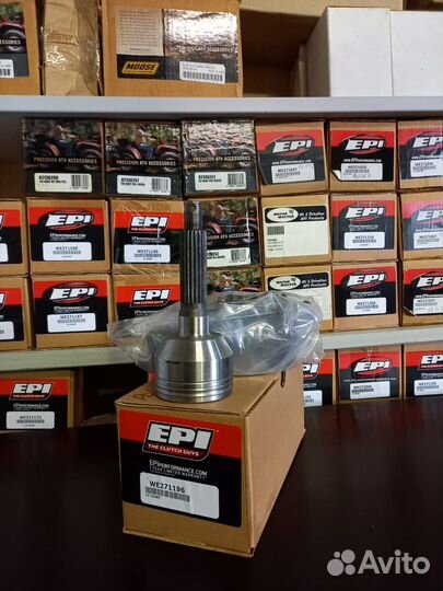 Шрусы для квадроциклов Polaris, Brp, Yamaha